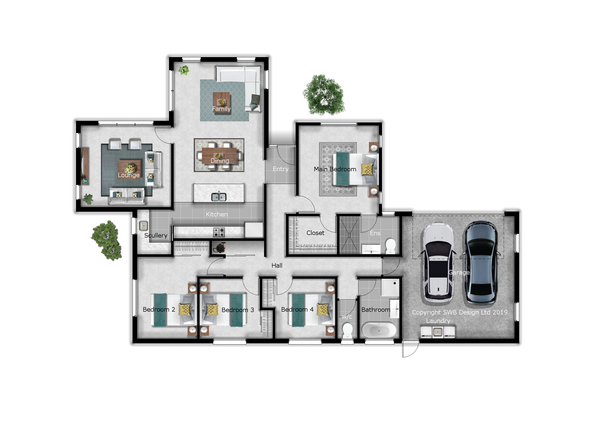 Chester New House Plan And Design Wellington Kapiti
