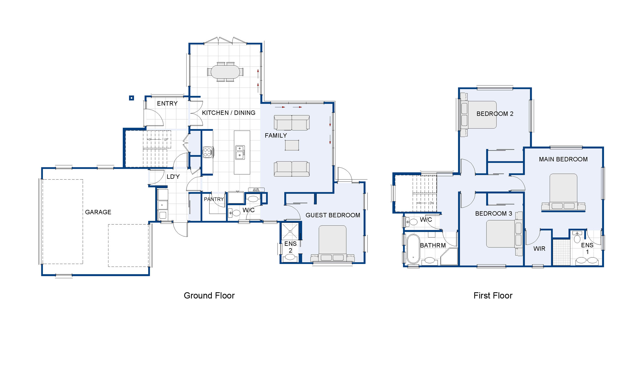 Salisbury New House Plan and Design | Wellington, Kapiti ...
