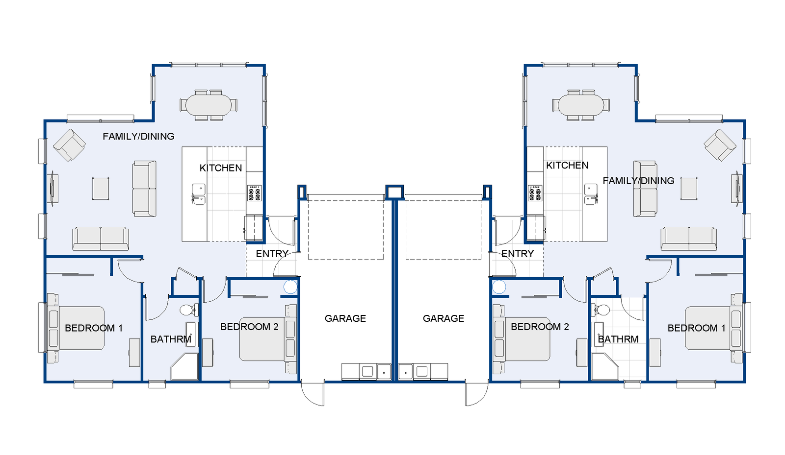 Get Excited Inspiring 18 Of Duplex  Building  Plans  Home  