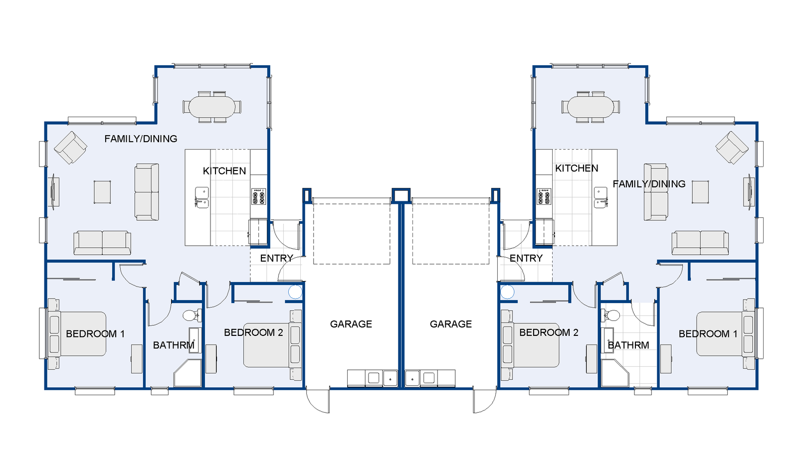 Selby Duplex New House Plan and Design | Wellington, Kapiti, Wairarapa